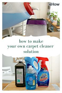 Cleaning With Hydrogen Peroxide, Cleaning With Peroxide, Carpet Cleaner Solution, Carpet Smell, Cleaning Painted Walls, Diy Carpet Cleaner, Carpet Cleaning Solution, Glass Cooktop, Deep Cleaning Tips