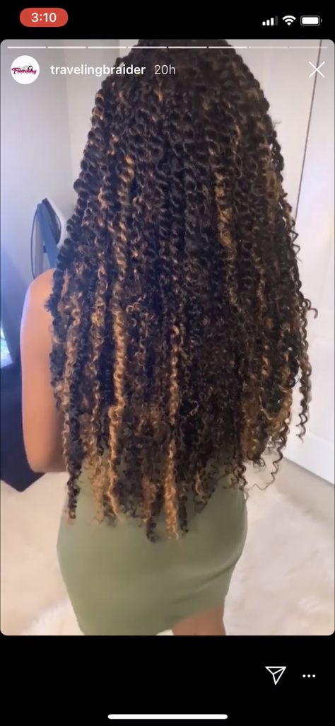 Passion Twists Peek A Boo, Messy Passion Twists, Passion Twists, Hair Long, Protective Styles, Protective Hairstyles, Messy Bun, Lower Back, Aesthetically Pleasing