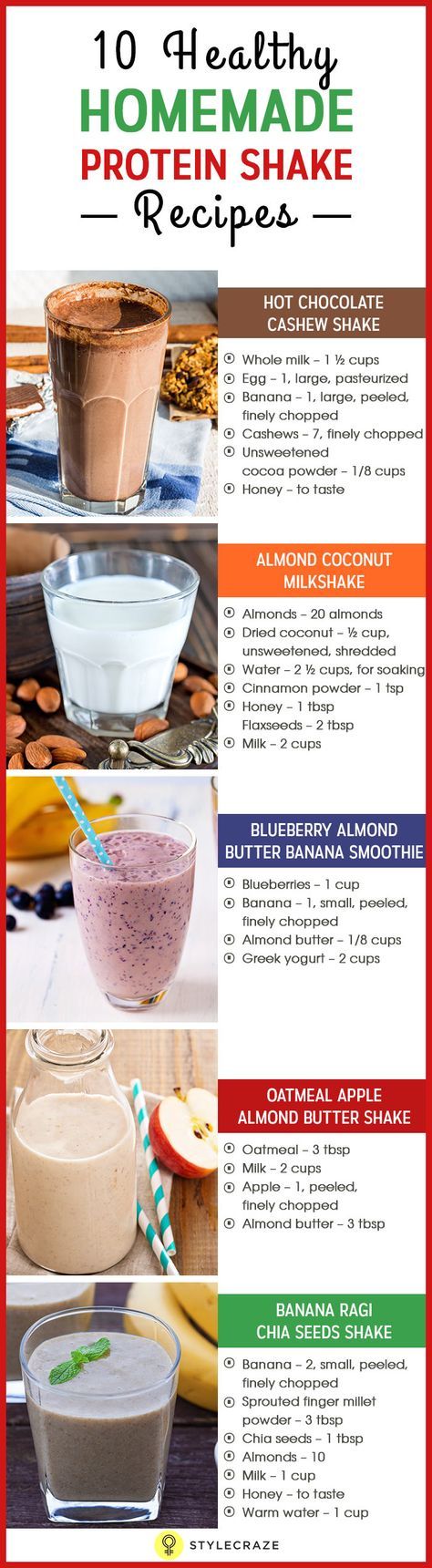 So, what are you waiting for? Just start gulping down the recipes so that you can experiment with those! Are you ready? Get… set… and go! Homemade Protein Shakes Recipes, Easy Protein Smoothie Recipes, Homemade Smoothies Recipes, Shakes Recipes, Protein Fluff, Homemade Protein Shakes, Healthy Shake, Nutribullet Smoothies, Healthy Protein Shakes