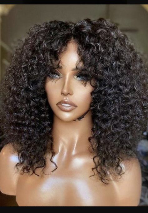 Burmese Hair, Color Wigs, Curly Human Hair Wig, Beautiful Wigs, Hair Replacement, Human Hair Lace Wigs, Brazilian Human Hair, Synthetic Lace Front Wigs, Lace Frontal Wig