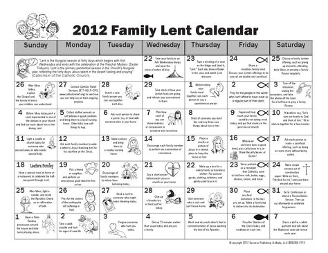 Family Lent Calendar 2012 Lent Calendar, Easter Lambs, Lent Prayers, Holy Saturday, Short Prayers, Advent For Kids, Ash Wednesday, Faith Formation, Easter Religious