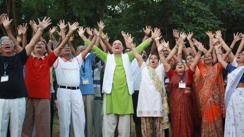 Is Laughter Yoga the Answer to Health & Happiness? Ayurveda Diet, World Laughter Day, Laughter Day, Laughter Yoga, Laughter Therapy, Love Is An Action, Adequate Sleep, Stressful Situations, Smiling Dogs