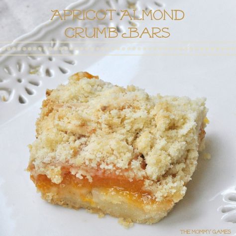 Apricot Bars Recipe, Apricot Bars, Sweets Bar, Apricot Recipes, Sweet Bar, Fruity Desserts, Cookie Bar Recipes, Almond Cakes, Savoury Cake