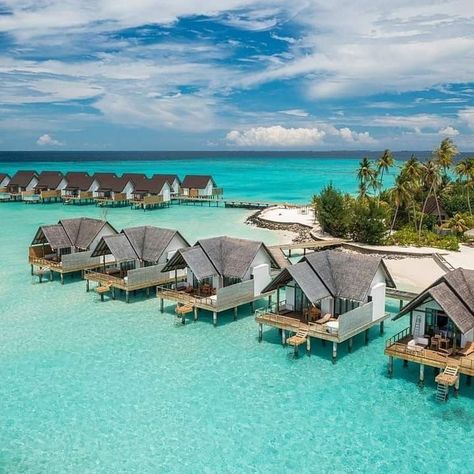 Water Villa, The Maldives, Sims House, Incredible Places, Take A Breath, North East, International Airport, Maldives, Places To Travel