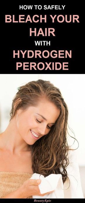 How to Safely Bleach Your Hair with Hydrogen Peroxide Hydrogen Peroxide Hair, Peroxide Hair, Bleach Hair, Bleaching Your Hair, Lighter Hair, Prom Makeup Looks, Fall Makeup Looks, Peeling Skin, Skin Secrets