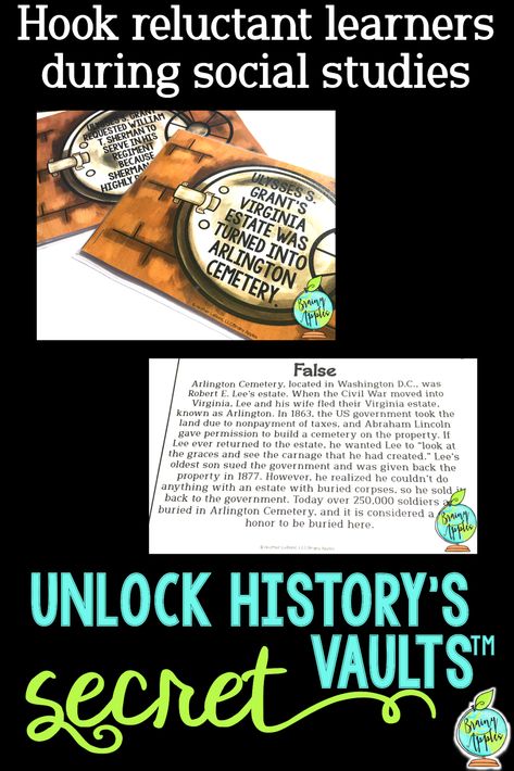 Instructional strategy for the middle school, high school, and homeschooling social studies classrooms. Engage students with little known facts or common misconceptions from history. Can also be used as table talks or bell ringers. Art History Worksheets, High School Social Studies Classroom, Facts Aesthetic, High School History Classroom, Historical Thinking, History Worksheets, 5th Grade Social Studies, High School History, Reading Anchor Charts