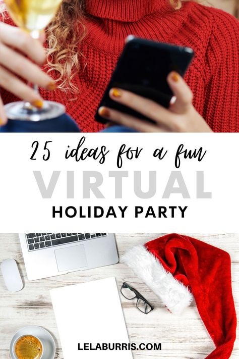 Virtual Work Christmas Party Ideas, Podcast Party Ideas, Virtual Office Christmas Party Ideas, Virtual Holiday Party Ideas, Virtual Christmas Party Ideas, Virtual Work Holiday Party Ideas, Virtual Christmas Party Games, Company Celebration Ideas, Vision Party Ideas