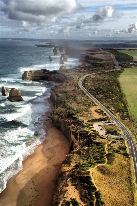 Ocean Road Australia, Great Ocean Road Australia, Australia Bucket List, Beach Road Trip, Australian Road Trip, Australian Beach, Level 7, Outback Australia, Great Ocean Road