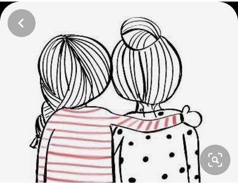 Drawings Of Friends, Pola Sulam, 자수 디자인, Cute Easy Drawings, Simple Doodles, Line Art Drawings, Doodle Drawings, Cute Doodles, Art Drawings Simple