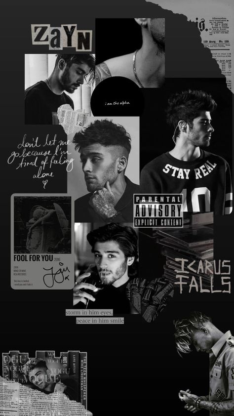 Zayn Malik Let Me Wallpaper, Wallpaper Letters A, Black Aesthetics Wallpaper, Zyan Malik Aesthetic Wallpaper, Zayn Hot Pics, Zayn Malik Aesthetic Poster, Zayn Mailk Aesthetic, Zyan Malik Dp Hd, Zyan Malik Aesthetic