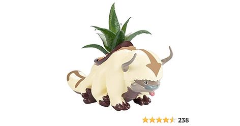 Appa Flying, Avatar Merch, Avatar The Last Airbender Appa, Flying Bison, Indoor Flowers, Indoor Planter, The Avatar, Faux Succulents, Fake Plants