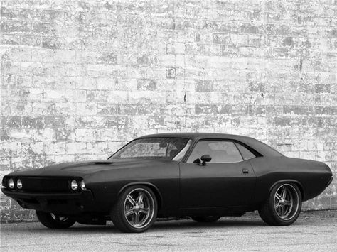 no.2 Classic Muscle Car- 1970 Dodge Challenger R/T Dodge Challenger Custom, Dodge Challenger Black, American Muscle Cars Dodge, Old Muscle Cars, Custom Muscle Cars, Sweet Cars, Us Cars, American Muscle Cars