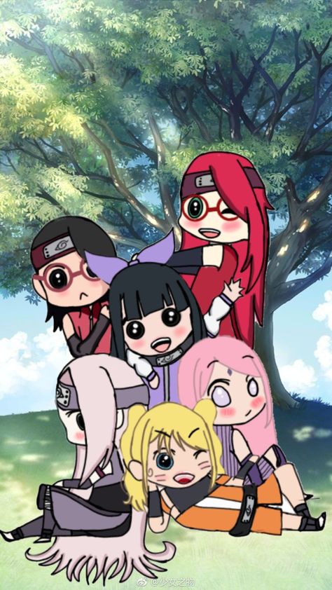 Filhas de sakuhina sasunaru sasusaku sasuhina sakukarin sakuino Sasunaru Children, Sasusaku Sarada, Naruko Uzumaki, Top Girls, Girl Top, Naruto, Anime, Quick Saves, Art