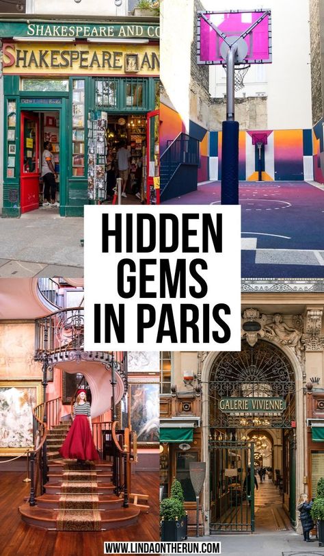 Hidden Gems In Paris You Must See | top unusual things to do in Paris | lesser known things to do in Paris | secret spots in Paris you didn't know existed | what to do in Paris that is less touristy | paris travel tips Hidden Gems In Paris, Paris Hidden Gems, Paris Bucket List, Things To Do In Paris, Paris Itinerary, Paris Travel Tips, Paris France Travel, France Travel Guide, Paris Travel Guide