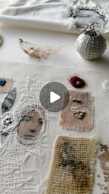 Erika Lujano on Instagram: "Dentro de nuestro próximo taller de Collage textil desarrollarás tu capacidad para componer a partir de diferentes materiales textiles.     El collage textil es una técnica muy sensorial ya que además de construir y deconstruir con los elementos, las texturas juegan una parte importante del foco visual en las piezas.  Realizaremos aplicaciones textiles, montaje y   algunas ejecuciones con bordado para otorgar acentos visuales.  Collage textil 16 y 17 Marzo 2 sesiones en vivo con grabaciones disponibles durante 6 semanas. Vía Zoom  Reserva tu lugar enhebra.colectivo@gmail.com  #collagetextil #artetextil #textileart" Textile Collage, February 15, Gmail Com, A P, Textiles, Collage, On Instagram, Art, Tela