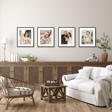 Top 3 Ways My Newborn and Family Clients Display Their Photos Newborn Photo Display, Simple Abstract Art, Neutral Abstract Art, Unique Gallery Wall, Modern Abstract Print, Fashion Nature, Simple Abstract, Nordic Print, Happy Sun