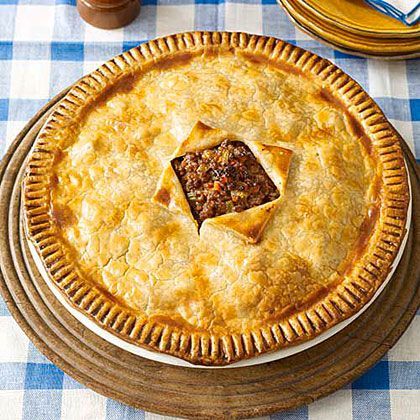 Learn how to make Hamburger Pie. MyRecipes has 70,000+ tested recipes and videos to help you be a better cook. #dessertdishes #dessertideas #dessertrecipes #sweettreats Hamburger Pie Recipes, Hamburger Pie, Southern Family, How To Make Hamburgers, Sweet Pies, Hamburger Meat, Hamburger Recipes, Ground Beef Recipes Easy, Winter Dinner