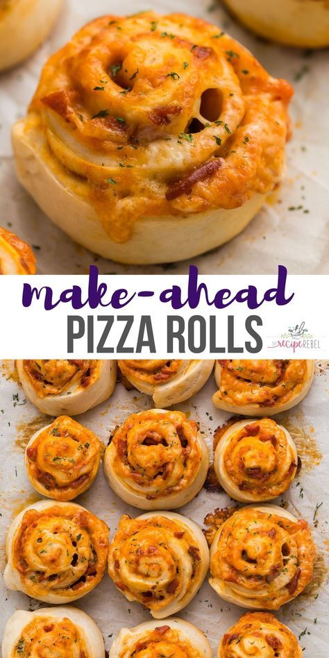 Meal Prep Freezer, Homemade Pizza Dough Easy, Homemade Pizza Rolls, Pizza Pinwheels, Homemade Lunch, Easy Homemade Pizza, Kids Cooking Recipes, Freezer Meal Prep, Pinwheel Recipes