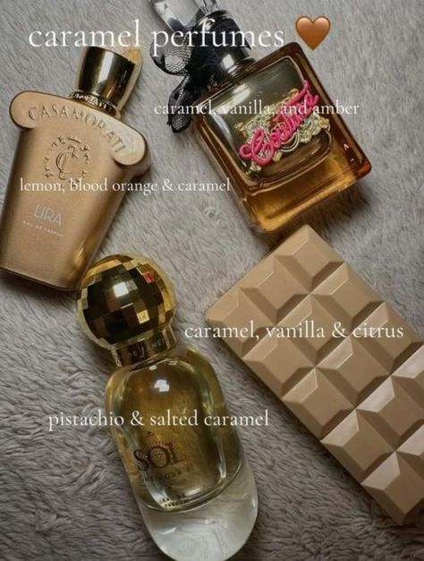 Caramel Scented Perfume, Carmel Perfumes, Caramel Perfume For Women, Caramel Smell, Best Perfumes For Women Long Lasting, Caramel Perfume, Caramel Fragrance, Fragrance Tips, Caramel Scent