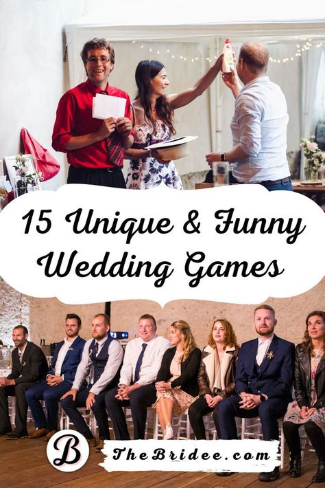 Funny Wedding Games, Wedding Guest Activities, Wedding Bingo, Wedding Reception Program, Fun Wedding Games, Wedding Reception Entertainment, Guest Entertainment, Wedding Party Games, Wedding Reception Activities