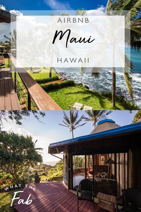 Airbnb Maui Hawaii: Complete List of the Best Places to Stay | 2021 Where To Stay In Maui Hawaii, Hawaii Airbnb, Hawaii Mountains, Treehouse Airbnb, Maui Honeymoon, Honeymoon Villas, Best Places To Propose, Maui Hotels, Maui Resorts