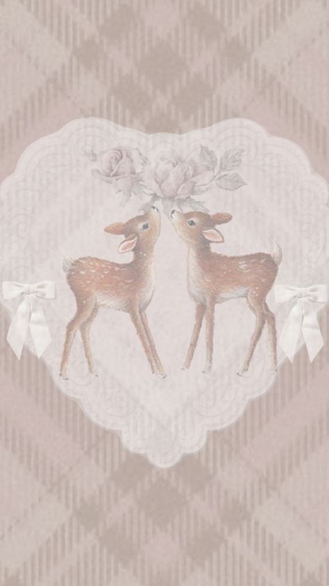 🦌🎀 #bambi #deer #deerpretty #wallpaper #iphone #vintage #vibes Wallpaper Iphone Vintage, Vintage Vibes, Wallpaper Iphone, Phone Wallpaper, Deer, Iphone