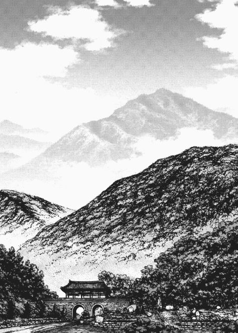 Scenery Manga Panels, Landscape Manga Panel, Manga Background Landscapes, Manga Landscape, Japanese Village, Forest Drawing, Anime Lock Screen Wallpapers, Skateboard Photography, Scenery Landscape