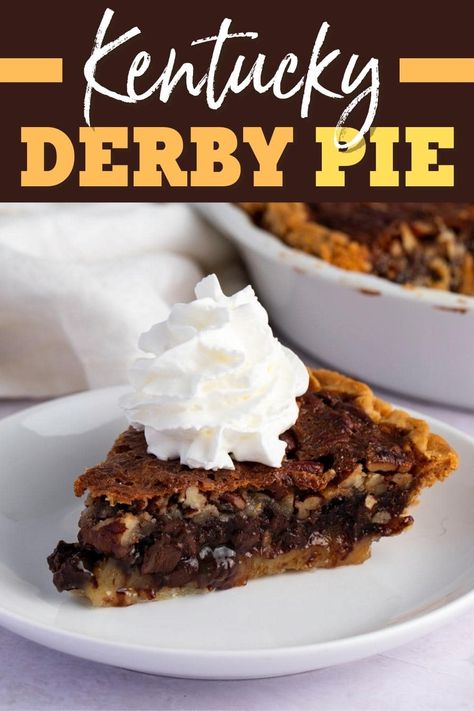 Derby Pie Recipe Kentucky, Kentucky Derby Pecan Pie Bars, Kentucky Derby Pecan Cheesecake, Summer Pies, Derby Chocolate Pie, Kentucky Derby Chocolate Walnut Pie, Kerns Derby Pie Recipe, Kentucky Derby Pie Recipe, Kentucky Derby Desserts