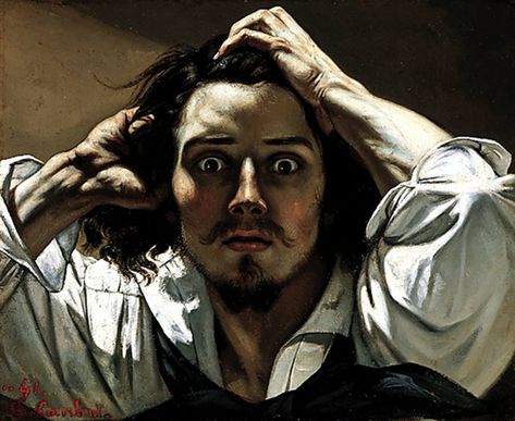 Gustave Courbet | The Metropolitan Museum of Art Origin Of The World, Self Portrait Art, Gospel Reading, Gustave Courbet, Reading Art, Famous Art, Caravaggio, Christian Art, Satire