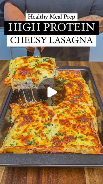 Instant Lasagna, Lean Beef Recipes, Aussie Fitness, Lasagna Easy, Cheesy Lasagna, Healthy Lasagna, Low Calorie Protein, Beef Lasagna, Vegetarian Lasagna