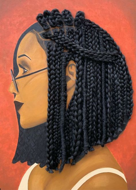 3d Canvas, Natural Hair Art, Afrique Art, African Crafts, African Art Paintings, Black Art Painting, Black Art Pictures, Black Love Art, Dope Art