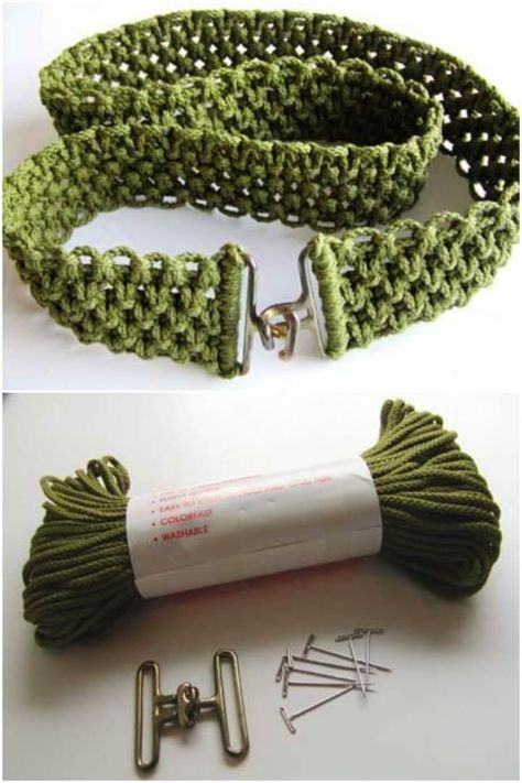 From sourcing the necessary supplies to adding the finishing touches, this tutorial is designed to provide a fun and engaging crafting experience, culminating in a beautiful, handmade piece you’ll love wearing. So, gather your macrame cord and scissors, and get ready to make a statement with your very own, one-of-a-kind macrame belt. Make a Two-Ring Closure Macrame Belt Transform your summer wardrobe with a stunning macrame belt, expertly crafted using the versatile technique that weaves kn Macrame Camera Strap Pattern, Macrame 8 Strand, Macrame Belt Pattern, Macrame Belt Tutorial, Camera Strap Pattern, Belt Patterns, Macrame Belt, Peg Loom, Unique Accessories