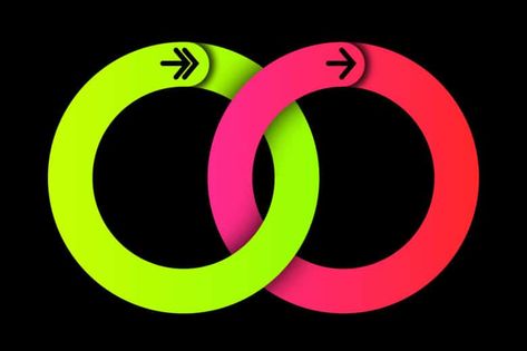 Apple Watch Move ring vs. Exercise ring: What’s the difference? Moving Motivation, Apple Watch Activity, Watch Hacks, Apple Watch Hacks, Rings Workout, Apple Watch Fitness, Apple Watch Features, Apple Fitness, Apple Watch Stand