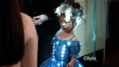 When the holiday arrives and it’s time to put on your outfit. | 19 Moments Every Twentysomething Experiences During The Holidays Lily Modern Family Blue Dress, Lily Pritchett, Lily Tucker Pritchett, Lily From Modern Family, Modern Family Lily, Outrageous Outfits, Aubrey Anderson, Sass Queen, Comedy Tv