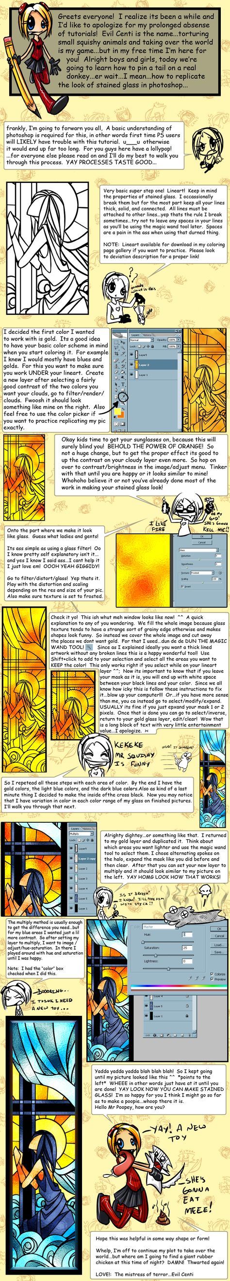 Digital Stained Glass Tutorial by Centi.deviantart.com on @DeviantArt How To Draw Stained Glass Windows, Stained Glass Effect Procreate, Stained Glass Art Digital, Stained Glass Reference, Digital Stained Glass Art, Stained Glass Procreate, Stained Glass Digital Art Tutorial, Stained Glass Windows Drawing, Glass Tutorial Digital