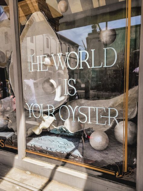 The world is your oyster 🦪 Some inspiring Monday words from The Paris Market! The World Is Your Oyster Party Theme, Pearl Theme, Week Inspiration, Paris Market, Paris Markets, The World Is Your Oyster, World Is Your Oyster, Meet Again, We Meet Again