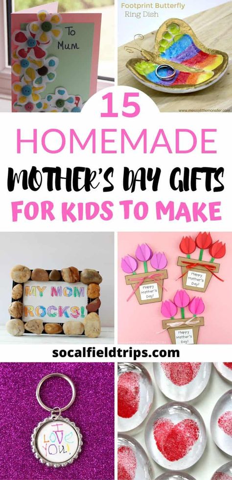 Nothing says Preschool Mothers Day Gifts, Gifts For Kids To Make, Mother's Day Crafts For Kids, Mothersday Gifts Diy, Easy Mother's Day Crafts, Diy Mother's Day Crafts, Children Church, Mother's Day Projects, Homemade Mothers Day Gifts