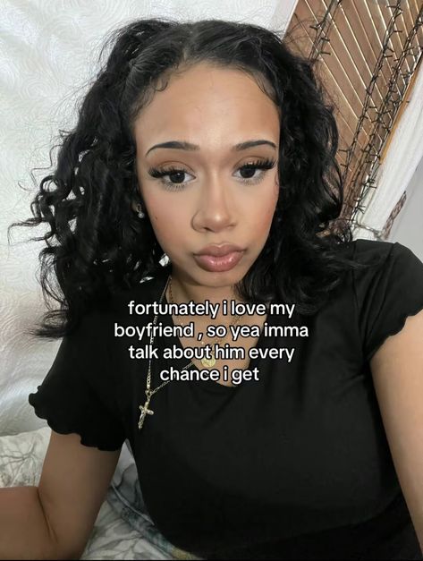 #boyfriend #ilovemybf #bf Fine Shyt Quote, Bf Relatable, Couple Wishes, I Heart My Bf, I Love My Bf, Me And My Bf, Light Skin Men, Me N Him, Funny Feeling