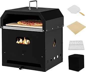 Pizza Cooker, Fire Pit Pizza, Portable Pizza Oven, Four A Pizza, Pizza Maker, Grill Oven, Wood Pellet, Outdoor Pizza Oven, Wood Fired Pizza Oven