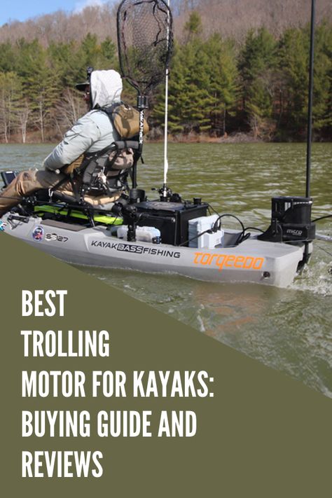 Best Trolling Motor for Kayaks: Buying Guide and Reviews - Kayak Help Fishing Kayak Ideas, Kayak Mods Diy, Air Boats, Kayak Motor, Motorized Kayak, Kayak Trolling Motor Mount Diy, Kayak Mods, Kayak Diy, Kayak Modifications