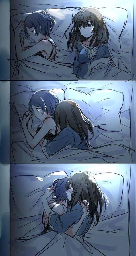 Yuri Manga, Lesbian Art, Lgbt Art, Yuri Anime, Anime Girlxgirl, Life Is Strange, 영감을 주는 캐릭터, Gay Art, Cute Comics