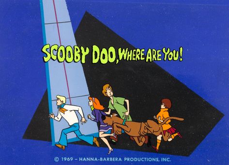 Scooby Doo 1969, Form Inspiration, Scooby Doo Pictures, Tv Theme Songs, Scooby Doo Mystery Inc, Scooby Doo Images, Scooby Doo Mystery Incorporated, New Scooby Doo, Nostalgia Art