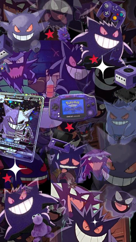 :3 My favourite pokemon #Gengar #Pokemon #Gastly #Purple #Nintendo #DS #3DS #Switch Pokemon Purple Wallpaper, Gengar Aesthetic Wallpaper, Purple Pokemon Wallpaper, Pokemon Gengar Wallpaper, Gengar Wallpapers Iphone, Gengar Pokemon Wallpaper, Gengar Pfp, Gengar Aesthetic, Gengar Wallpapers