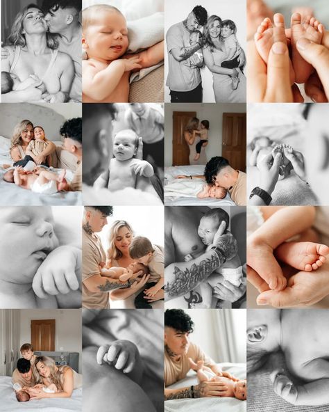 Sweet, gentle and touching home NewBorn photo shoot for one wonderful family❤️‍🔥 In House Newborn Photography, Newborn Photoshoot Ideas At Home, In Home Family Photo Shoot, Newborn Family Shoot, Newborn Family Photos At Home, Newborn Shoot At Home, Family Photoshoot Poses, Newborn Photo Shoot, Newborn Family Photos