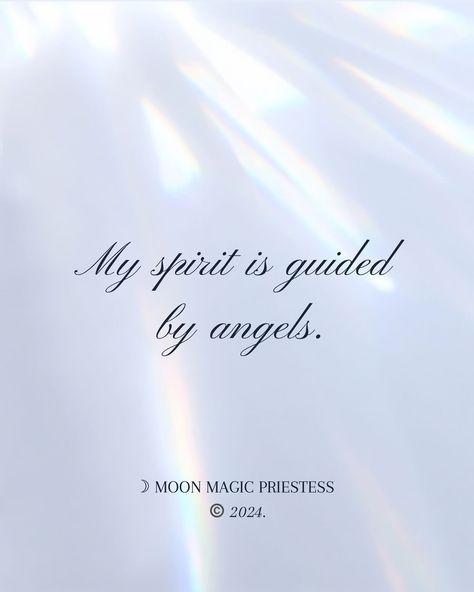 Happy Easter 🐣🐰💛 Comment 🪽777🪽 to connect with your spirit guides. ✨Affirm: my spirit is guided by angels.✨ We are eternally guided and protected by our ancestors, angels, and spirit guides. They watch over us, keep us safe, and heal our hearts from the spirit realms. You can call on them anytime you’re feeling down or you need guidance and reassurance. Open your heart to receiving their abundance of love and light. 🤍 I’m stoked to announce the NEW ARIES ♈︎ SEASON JOURNAL is no... Quotes About Spirit, Aries Season, Angel Guide, Spirit Quotes, Manifestation Board, Moon Magic, Feeling Down, Reminder Quotes, Spirit Guides