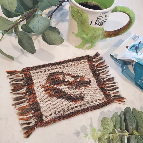 This Patterns & Blueprints item by HuntHandKnits has 198 favorites from Etsy shoppers. Ships from United States. Listed on 23 Dec, 2023 Mug Rug Pattern, Dinosaur Mug, Mug Rug Patterns, A Dinosaur, Mug Rug, Cross Stitch Art, Worsted Weight Yarn, Tapestry Needle, Yarn Art