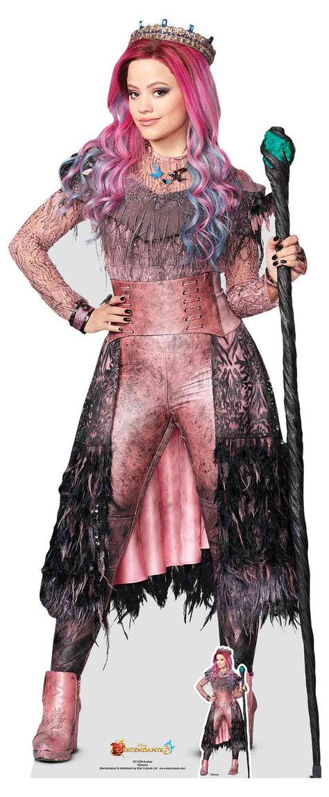 Audrey Descendants 3, Audrey Descendants, Disney Descendants 2, Sarah Jeffery, Disney Channel Descendants, Disney Descendants 3, Audrey Rose, Descendants 3, Celebrity Halloween Costumes