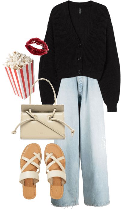 Movie Dates Outfit, Movie Date Outfit Black Women Casual, Movie Theatre Date Outfit, Outfit Ideas For Cinema, What To Wear On A Movie Date, Cinema Night Outfit, Cute Movie Night Outfits, Movies Date Outfit, Cinema Outfit Ideas Movies