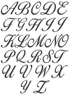 InstaStrukturiert,#SocialMediaFonts #InstagramFonts #Schriftarten #CreativeFonts Tattoo Designs Alphabet, Alphabet Design Fonts, Fancy Fonts Alphabet, Cursive Letters Fancy, Cursive Fonts Alphabet, Cursive Letters Alphabet, Alphabet Capital Letters, Fancy Cursive, Free Monogram Fonts