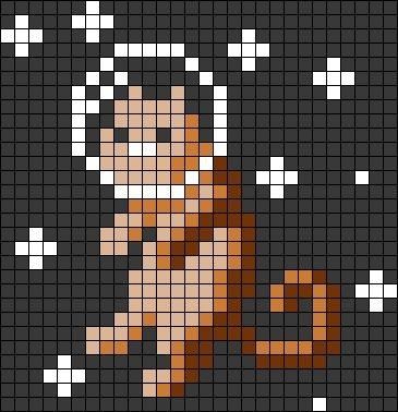 Minecraft In Real Life, Cat Astronaut, Modele Pixel Art, Graph Crochet, Art Perle, Easy Pixel Art, Pixel Art Templates, Astronaut Space, Pixel Drawing